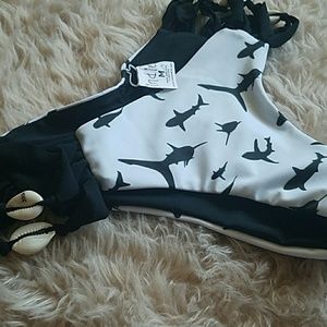 Reversible Indie Swim bottoms NWOT